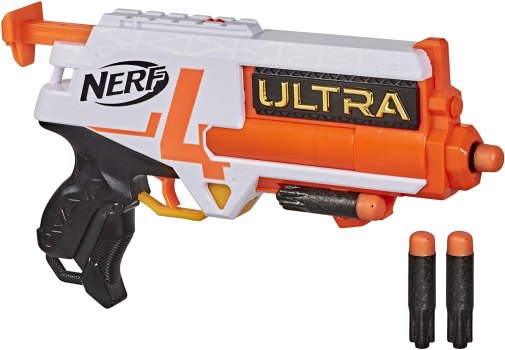 Amazon has the Nerf Ultra Four Dart Blaster $5.29 + Free Shipping w/Prime 