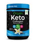 Orgain Keto Collagen Protein Powder with MCT Oil, Vanilla