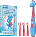 ⚡ QUICK!! Lightning Deal + Coupon! ⚡ Papablic Sonic Rechargeable Kids Toothbrush