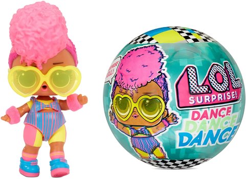 LOL Surprise Dance Dolls With 8 Surprises For $2.99 From Amazon