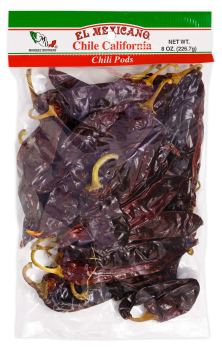 Price Mistake? El Mexicano Chili Pods 8 oz (California) (Pack 1)