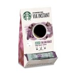 Lowest Price Ever! Starbucks VIA Instant Decaf Coffee Packets — Italian Roast — 100% Arabica — 1 box (50 packets)