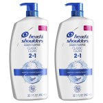 2 Bottles Of 32.1oz Head And Shoulders Shampoo For $11.88-$13.28 Shipped Via Amazon Subscribe And Save!