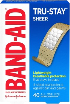 40 Band-Aid Adhesive Bandages