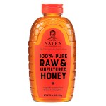 32-Oz Nature Nate’s 100% Pure Raw and Unfiltered Honey Squeeze Bottle