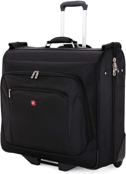 SUPER HOT! SwissGear 7895 Premium Rolling Garment Bag, Bonus Hanging Feature, Men’s and Women’s, Carry-on Luggage