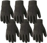 6 Pairs Of Wells Lamont Versatile Cotton Work & Gardening Gloves For $3.75 From Amazon After $7 Price Drop!