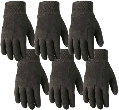 6 Pairs Of Wells Lamont Versatile Cotton Work & Gardening Gloves For $3.75 From Amazon After $7 Price Drop!