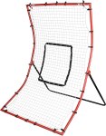 Franklin Sports Pitch Back Baseball Rebounder – Pitch Return Trainer and Rebound Net – All Angles for Grounders and Pop Flies
