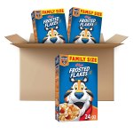 3-Pack of Family Size Kellogg’s Frosted Flakes Breakfast Cereal $8.35 – $9.55 + Free Shipping