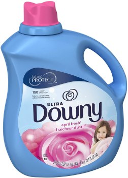 Downy Ultra Liquid Fabric Conditioner, April Fresh Scent, 3.83 L (Pack of 1)