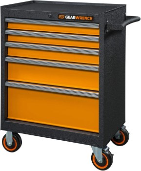 Hot! GEARWRENCH 26″ 5 Drawer GSX Series Rolling Tool Cabinet – 83241