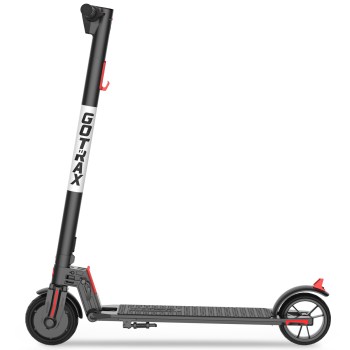 GOTRAX G2 Foldable Electric Scooter with 6.5″ solid tires, up 15.5mph $198.00 + Free Shipping