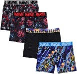 Marvel Boys’ Hero Avengers Underwear Multipacks Size: 6, 8, 10
