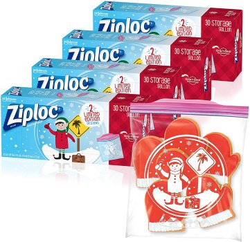 120 Ziploc Gallon Food Storage Bags