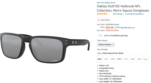 Oakley Oo9102 Holbrook deals