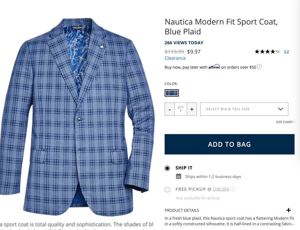 Run! Price Mistake!