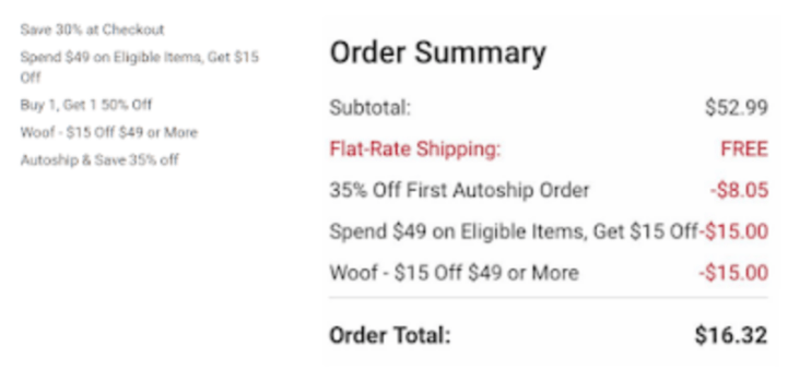 chey stacking coupons + glitch