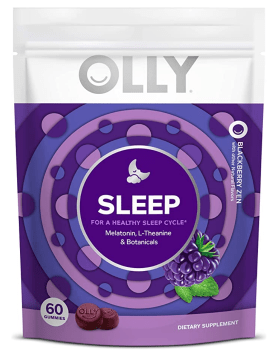 deal on melatonin! Coupon code for OLLY melatonin