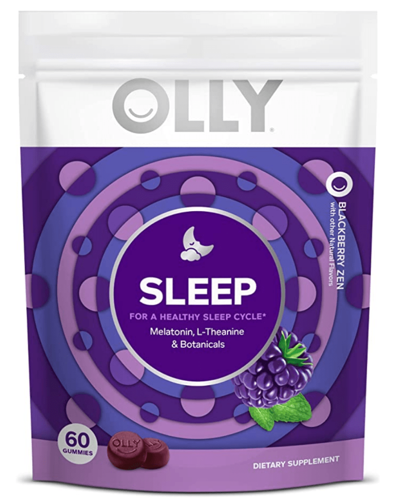 deal on melatonin! Coupon code for OLLY melatonin