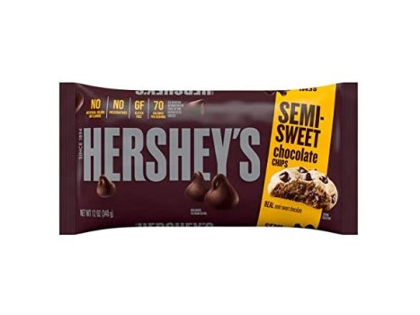 Hershey’s Semi-Sweet Chocolate Chips 12 Oz Bag (12-pack) – $14.99 with FREE S&H for Amazon Prime