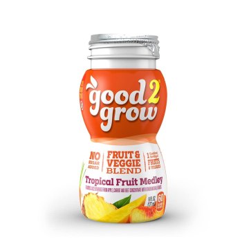 Huge Price Mistake! 24 Pack For $13 (usually $34+) good2grow Tropical Fruit Medley Juice Refill
