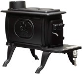 US Stove US1269E 900 Sq. Ft. Log Wood Cast Iron Stove $312 + free s/h at Amazon