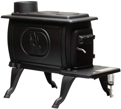 US Stove US1269E 900 Sq. Ft. Log Wood Cast Iron Stove $312 + free s/h at Amazon