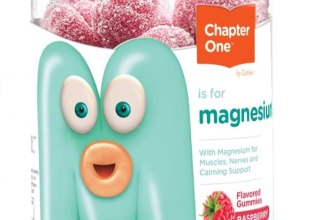 60 Count: Magnesium Gummies, Calm Gummies for Kids and Adults, (Raspberry)