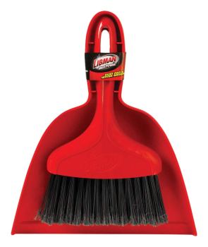 This wont last! Libman 906 Dust Pan with Whisk Broom For $5.97