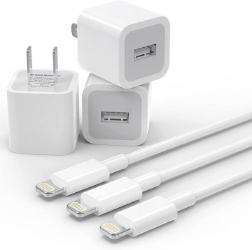 3Pack USB Wall Charger for $7.93 (Reg. $19.99) on Amazon!