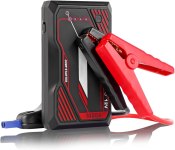 HURRY!!! Two for only $60 (Reg $119) Portable Jump Starter, 1000 Amp 10800mAh Car Battery Jump Starter