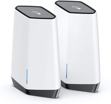 2 Pack! For $349 (down from $799) For NETGEAR Orbi Pro WiFi 6 Tri-band Mesh System (SXK80)
