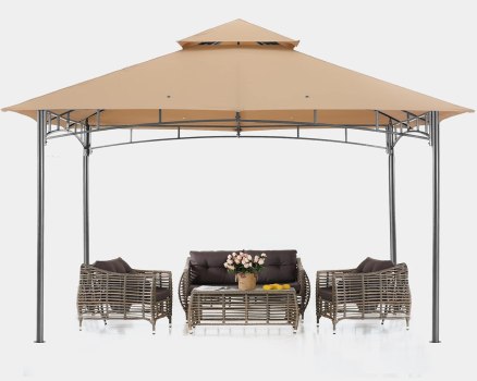 Sturdy Patio Gazebo 10 Ft x 10 Ft For $168