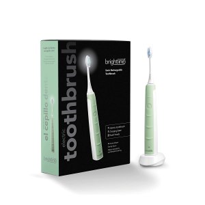 Brightline Rechargeable Sonic Electric Toothbrush ADA Accepted With Adjustable Intensity
