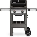 Weber Spirit II E-210 2-Burner Liquid Propane Grill, Black For $399 down from $499