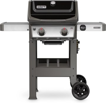 Weber Spirit II E-210 2-Burner Liquid Propane Grill, Black For $399 down from $499