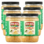 Hot deal!! 6 Pack For $5.56 (usually $24+) Iberia Minced Garlic in Water, 32 Ounce