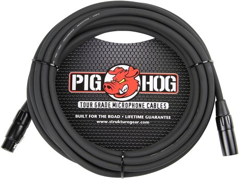 Price Mistake! $8.95 (down from $24) Pig Hog PHM25 High Performance 8mm XLR Microphone Cable, 25 Feet