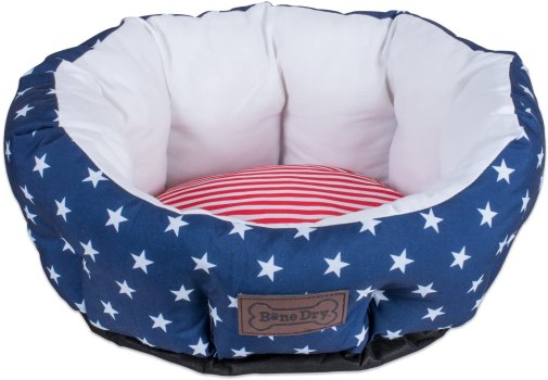 Only a few left For $7.75 (usually $29.99) Bone Dry Lattice / Stars & Stripes Design Pet Bed