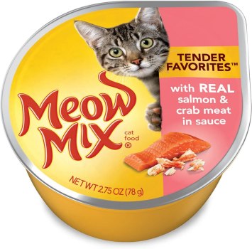 🔥 Price Mistake! 🔥 12 Packs For $7.68 Meow Mix Tender Favorites Wet Cat Food, 2.75 Ounce Cups