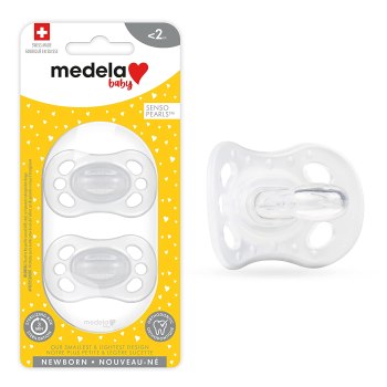 2-Pack Medela Baby Pacifier for Newborns $1+ Free Shipping w/Prime (Save 86%)