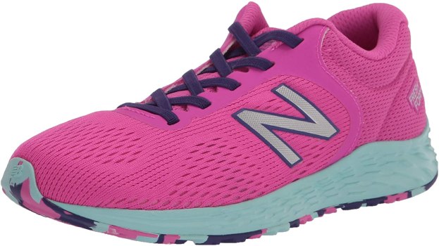 Size 5 Only! $14.99 New Balance Kid’s Fresh Foam Arishi V2 Bungee Running Shoe
