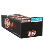 🔥 24 Pack of Full Size Kit Dark Chocolate Wafer Candy Bars $12.27