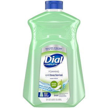 🔥 52oz Dial Complete Antibacterial Foaming Hand Wash, Fresh Pear For $4.91 or $4.17