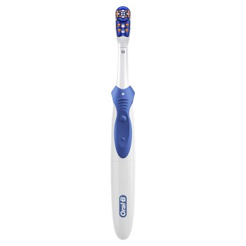 SAVE UP TO 64% OFF!  Oral-B 3D White Battery Power Electric Toothbrush for $3.91 – $4.37 + Free Shipping