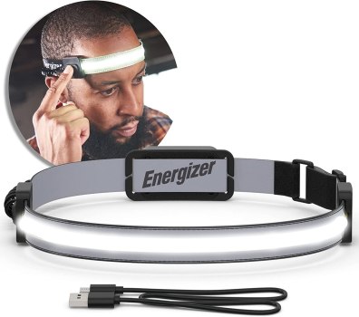 Energizer LED Rechargeable Headlamp (S400) $8 + Free Shipping w/Prime
