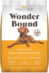 80% off Amazon Coupon: 5 Pounds of Wonder Bound High Protein, Adult Dry Dog Food – Chicken & Brown Rice Recipe only 83 cents or 27 cents if you Subscribe!