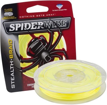 SpiderWire Stealth Braid Fishing Line – SpiderWire Stealth Braid Fishing Line 300 Yards!