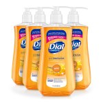 4 Pack! Dial Antibacterial Liquid Hand Soap, Gold, 11 Ounce For $5.19 – $6.00 + Free Shipping 